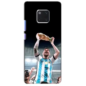 Чохли Лео Мессі Аргентина для Huawei Mate 20 Pro, LYa-l09, LYA-L29 (Щасливий Мессі)