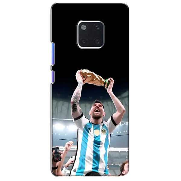 Чехол с рисунком «Счастливый Месси» для Huawei Mate 20 Pro (LYA-L09, LYA-L29)
