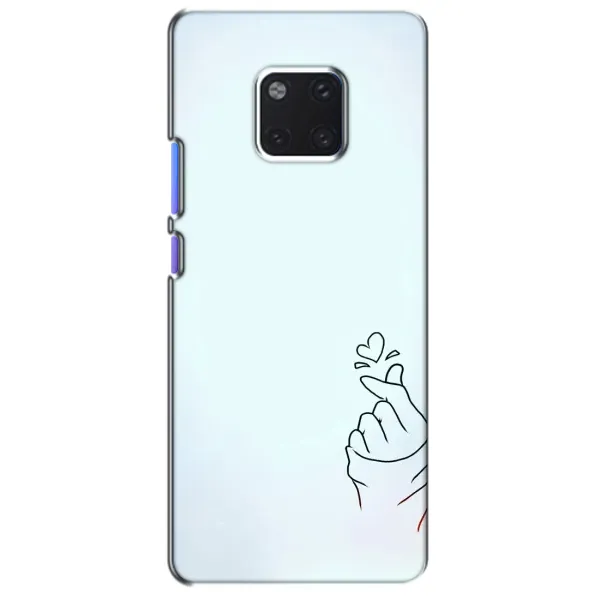 Чехол с рисунком «Сердце на голубом» для Huawei Mate 20 Pro (LYA-L09, LYA-L29) Чехол с рисунком «Сердце на голубом» для Huawei Mate 20 Pro (LYA-L09, LYA-L29)