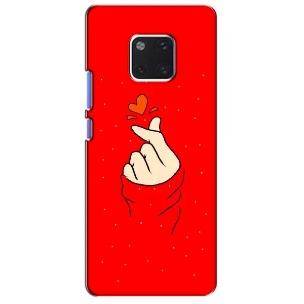 Чехол с рисунком «Сердце на красном» для Huawei Mate 20 Pro (LYA-L09, LYA-L29) Чехол с рисунком «Сердце на красном» для Huawei Mate 20 Pro (LYA-L09, LYA-L29)