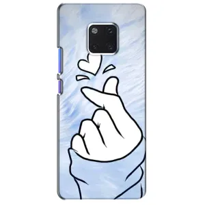 Чохол (Знак сердечка) для Huawei Mate 20 Pro, LYa-l09, LYA-L29 (Серце знак)