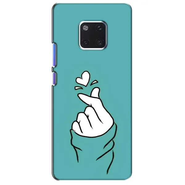 Чехол с рисунком «Сердечко на бирюзовом» для Huawei Mate 20 Pro (LYA-L09, LYA-L29) Чехол с рисунком «Сердечко на бирюзовом» для Huawei Mate 20 Pro (LYA-L09, LYA-L29)