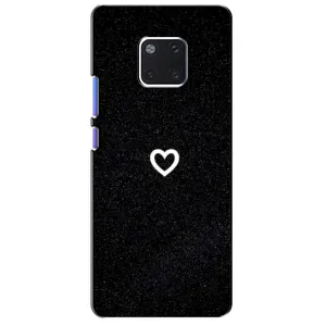 Чохли з тематикою "Маленькі Сердчеки" на Huawei Mate 20 Pro, LYa-l09, LYA-L29 (Серце)