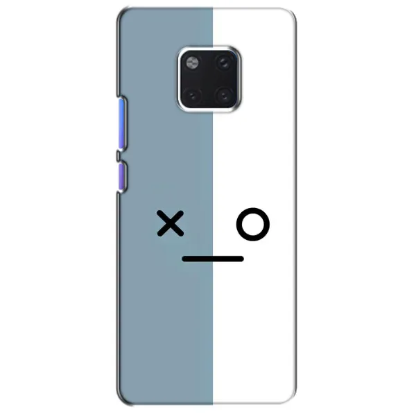 Чехол с рисунком «Серо-белый» для Huawei Mate 20 Pro (LYA-L09, LYA-L29) Чехол с рисунком «Серо-белый» для Huawei Mate 20 Pro (LYA-L09, LYA-L29)