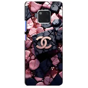 Чехол (Dior, Prada, YSL, Chanel) для Huawei Mate 20 Pro, LYa-l09, LYA-L29 (Шанель)