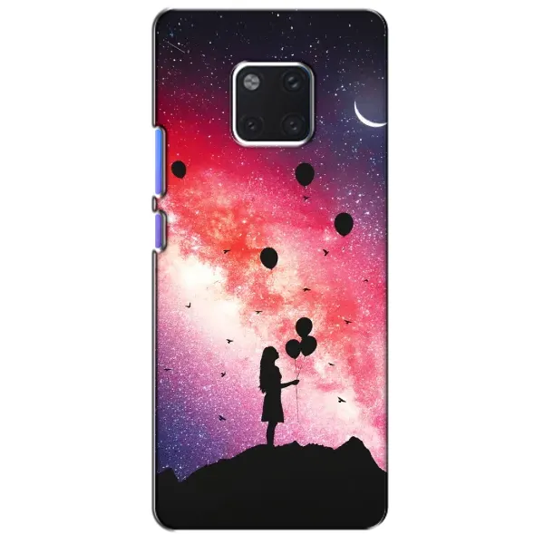 Чехол с рисунком «Шарики в небе» для Huawei Mate 20 Pro (LYA-L09, LYA-L29) Чехол с рисунком «Шарики в небе» для Huawei Mate 20 Pro (LYA-L09, LYA-L29)