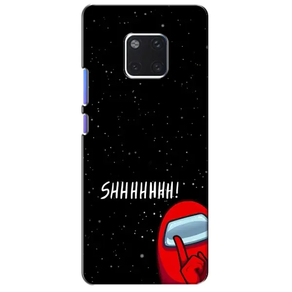 Чехол с рисунком «SHHHHH» для Huawei Mate 20 Pro (LYA-L09, LYA-L29) Чехол с рисунком «SHHHHH» для Huawei Mate 20 Pro (LYA-L09, LYA-L29)
