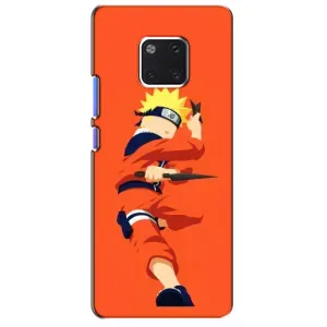 Чохли з принтом НАРУТО на Huawei Mate 20 Pro, LYa-l09, LYA-L29 (Силует Наруто)