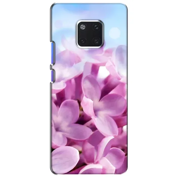 Чехол с рисунком «Сиреневые цветы» для Huawei Mate 20 Pro (LYA-L09, LYA-L29) Чехол с рисунком «Сиреневые цветы» для Huawei Mate 20 Pro (LYA-L09, LYA-L29)