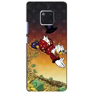 Силіконовий чохол для Huawei Mate 20 Pro, LYa-l09, LYA-L29 (Скрудж Луі Віттон)