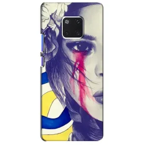 Чохол на Huawei Mate 20 Pro, LYa-l09, LYA-L29 (Український дизайн) (Сльози України)