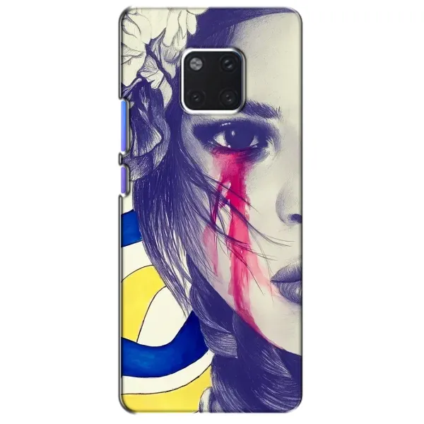 Чехол с рисунком «Слезы Украины» для Huawei Mate 20 Pro (LYA-L09, LYA-L29) Чехол с рисунком «Слезы Украины» для Huawei Mate 20 Pro (LYA-L09, LYA-L29)