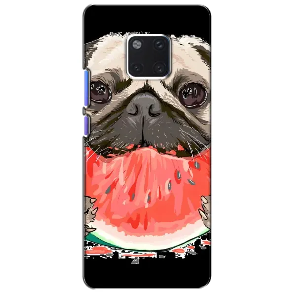 Чехол с рисунком «Смешной Мопс» для Huawei Mate 20 Pro (LYA-L09, LYA-L29)