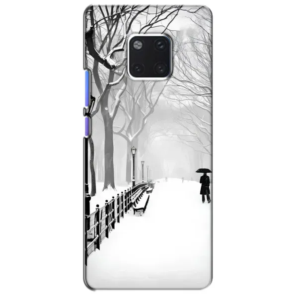 Чехол с рисунком «Снегом замело» для Huawei Mate 20 Pro (LYA-L09, LYA-L29)