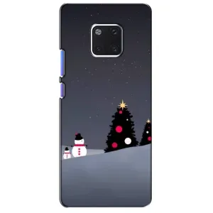 Чехлы на Новый Год Huawei Mate 20 Pro, LYa-l09, LYA-L29 (Снеговички)