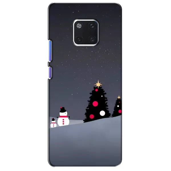 Чехол с рисунком «Снеговички» для Huawei Mate 20 Pro (LYA-L09, LYA-L29)