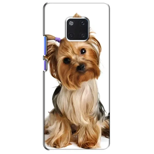 Чехол с рисунком «Собака Терьер» для Huawei Mate 20 Pro (LYA-L09, LYA-L29)