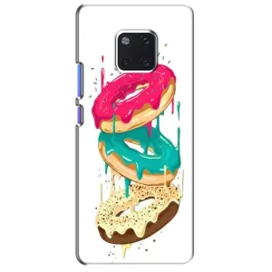 Чохол з зображенням смачної їжі для Huawei Mate 20 Pro, LYa-l09, LYA-L29 (Соковиті пончики)