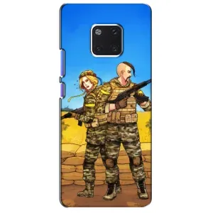 Чехлы с принтом (Воины ЗСУ) для Huawei Mate 20 Pro, LYa-l09, LYA-L29 (Солдаты ЗСУ)