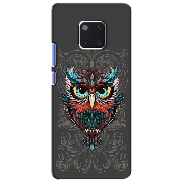 Чехол с рисунком «Сова на сером» для Huawei Mate 20 Pro (LYA-L09, LYA-L29) Чехол с рисунком «Сова на сером» для Huawei Mate 20 Pro (LYA-L09, LYA-L29)