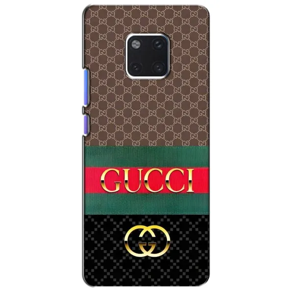 Чехол с рисунком «Стиль GUCCI» для Huawei Mate 20 Pro (LYA-L09, LYA-L29)