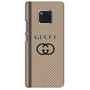Чохли бренд ГУЧЧІ для Huawei Mate 20 Pro, LYa-l09, LYA-L29 (Стиль Гуччі)