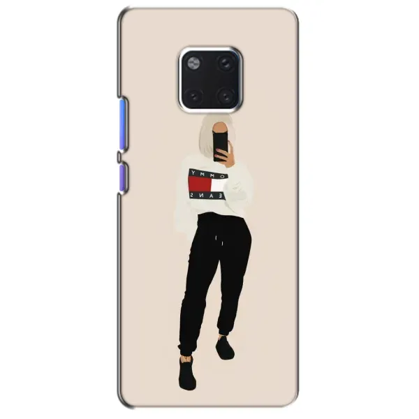 Чехол с рисунком «Стильная» для Huawei Mate 20 Pro (LYA-L09, LYA-L29) Чехол с рисунком «Стильная» для Huawei Mate 20 Pro (LYA-L09, LYA-L29)