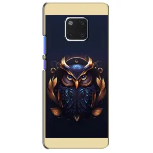 Чехлы с принтом СОВЫ для Huawei Mate 20 Pro, LYa-l09, LYA-L29 (Стильная Сова)
