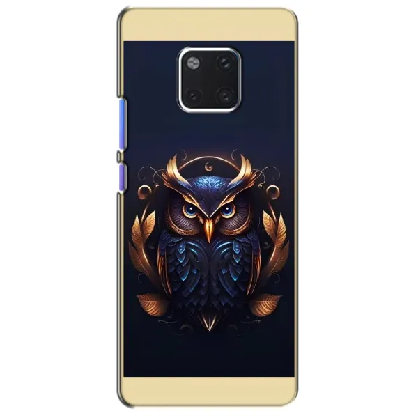 Чехол с рисунком «Стильная Сова» для Huawei Mate 20 Pro (LYA-L09, LYA-L29) Чехол с рисунком «Стильная Сова» для Huawei Mate 20 Pro (LYA-L09, LYA-L29)