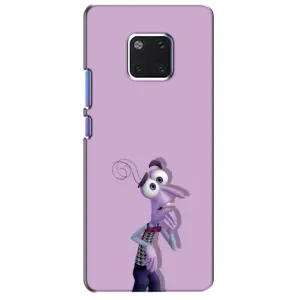 Чехол Головоломка для Huawei Mate 20 Pro, LYa-l09, LYA-L29 - (AlphaPrint) (Страх)