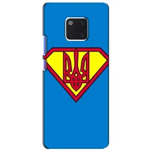 Чехол с картинкой (Патриотический ГЕРБ) на Huawei Mate 20 Pro, LYa-l09, LYA-L29 (Super - Герб)