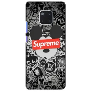 Чехол с рисунком «Supreme Маус» для Huawei Mate 20 Pro (LYA-L09, LYA-L29)