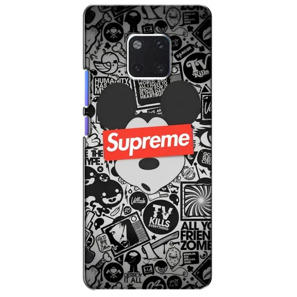 Чехол с рисунком «Supreme Маус» для Huawei Mate 20 Pro (LYA-L09, LYA-L29) Чехол с рисунком «Supreme Маус» для Huawei Mate 20 Pro (LYA-L09, LYA-L29)
