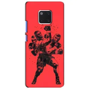 Чохли з прінтом Спортивна тематика для Huawei Mate 20 Pro, LYa-l09, LYA-L29 (Тайсон Бокс)