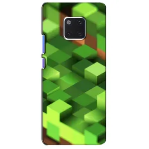 Чохли для Huawei Mate 20 Pro, LYa-l09, LYA-L29 (Персонажі МайнКрафт) (Текстура)