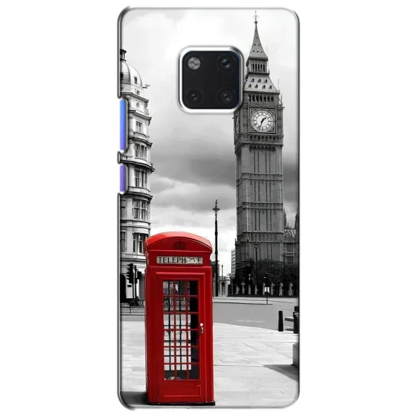 Чехол с рисунком «TELEPHONE» для Huawei Mate 20 Pro (LYA-L09, LYA-L29)