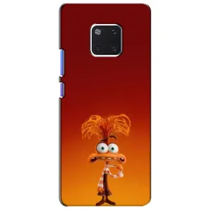Чехол Головоломка для Huawei Mate 20 Pro, LYa-l09, LYA-L29 - (AlphaPrint) (Тревожность)