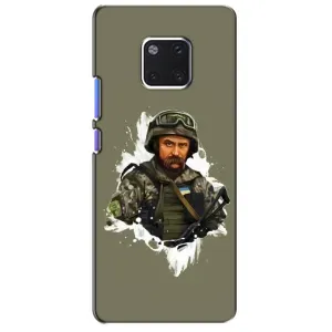 Чехлы Т.Г. Шевченко ВСУ для Huawei Mate 20 Pro, LYa-l09, LYA-L29 (Т.Шевченко)