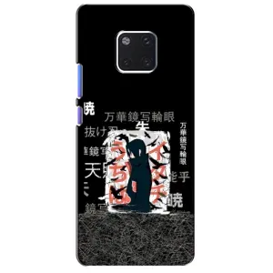 Чохли з принтом Ітачі Учіха на Huawei Mate 20 Pro, LYa-l09, LYA-L29 (УчихаИтачи)
