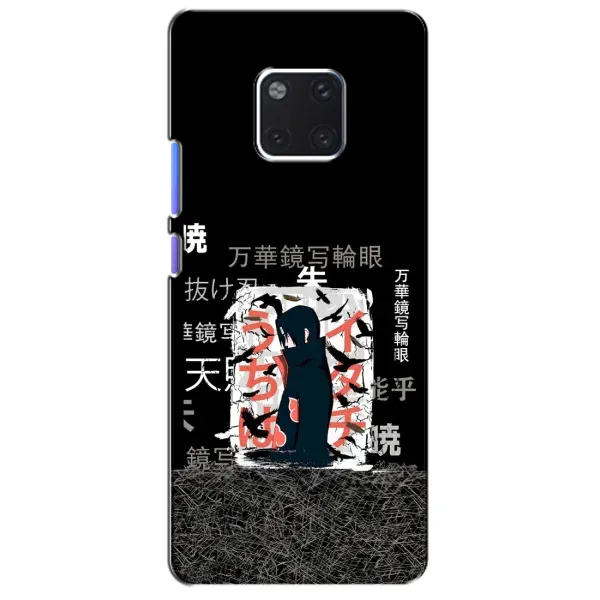 Чехол с рисунком «УчихаИтачи» для Huawei Mate 20 Pro (LYA-L09, LYA-L29) Чехол с рисунком «УчихаИтачи» для Huawei Mate 20 Pro (LYA-L09, LYA-L29)