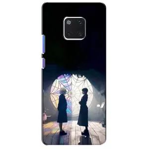 Чехлы с принтом Уэнсдей на Huawei Mate 20 Pro, LYa-l09, LYA-L29 (Уэнсдей и Энди)