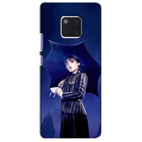 Чохол з малюнком «Венсдей з парасолькою» для Huawei Mate 20 Pro (LYA-L09, LYA-L29) Чохол з малюнком «Венсдей з парасолькою» для Huawei Mate 20 Pro (LYA-L09, LYA-L29)