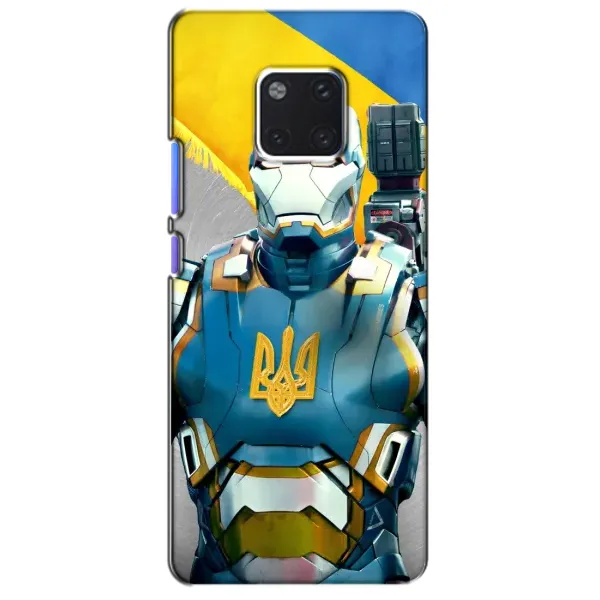 Чехол с рисунком «Украинский робокоп» для Huawei Mate 20 Pro (LYA-L09, LYA-L29) Чехол с рисунком «Украинский робокоп» для Huawei Mate 20 Pro (LYA-L09, LYA-L29)