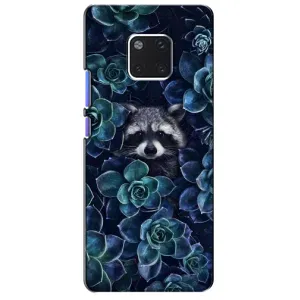 Силиконовый Чехол с Енотами на Huawei Mate 20 Pro, LYa-l09, LYA-L29 (В цветах)