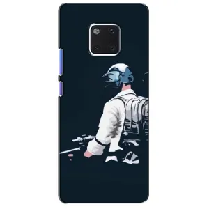 Чохол з картинкою "Герой Pubg" на Huawei Mate 20 Pro, LYa-l09, LYA-L29 (В екіперівці)