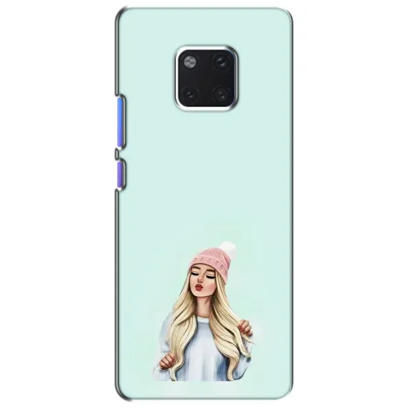 Чехол с рисунком «В шапке» для Huawei Mate 20 Pro (LYA-L09, LYA-L29) Чехол с рисунком «В шапке» для Huawei Mate 20 Pro (LYA-L09, LYA-L29)