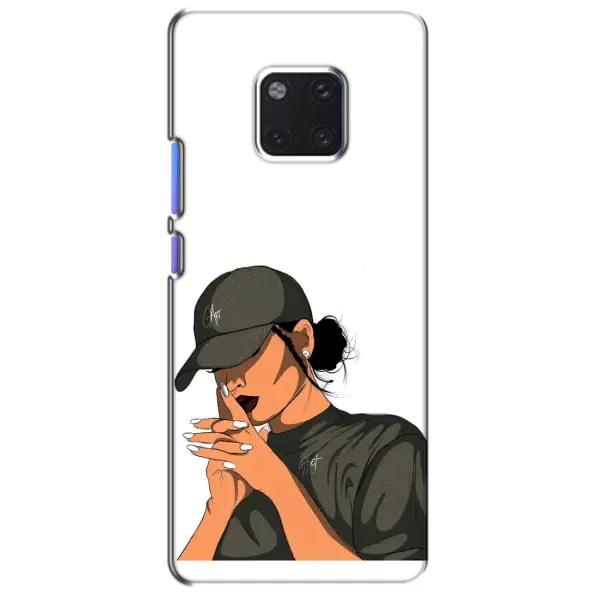 Чехол с рисунком «В зеленом» для Huawei Mate 20 Pro (LYA-L09, LYA-L29) Чехол с рисунком «В зеленом» для Huawei Mate 20 Pro (LYA-L09, LYA-L29)