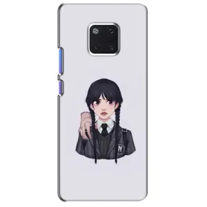 Чехлы с принтом Уэнсдей на Huawei Mate 20 Pro, LYa-l09, LYA-L29 (Вещь Венсдей)