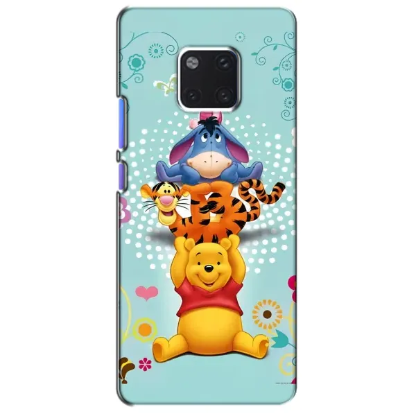 Чехол с рисунком «Винни Пух и друзья» для Huawei Mate 20 Pro (LYA-L09, LYA-L29)
