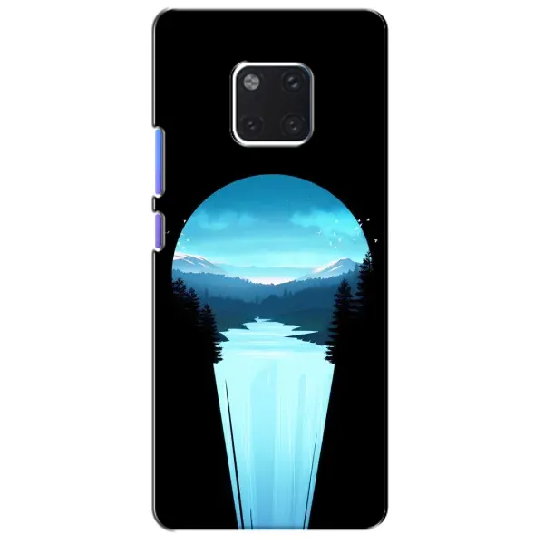 Чехол с рисунком «Синий Водопад» для Huawei Mate 20 Pro (LYA-L09, LYA-L29) Чехол с рисунком «Синий Водопад» для Huawei Mate 20 Pro (LYA-L09, LYA-L29)